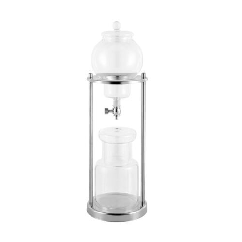 BD-6 Iced Coffee Dripper Coffee Maker Cold Brew Drip Tower 600ml For 6-8 People gallery