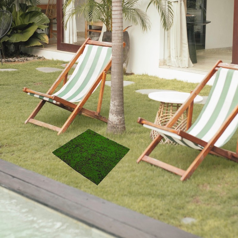 Artificial Moss Lawn Mat for Rustic Farmhouse Decor and Small Landscape Design gallery