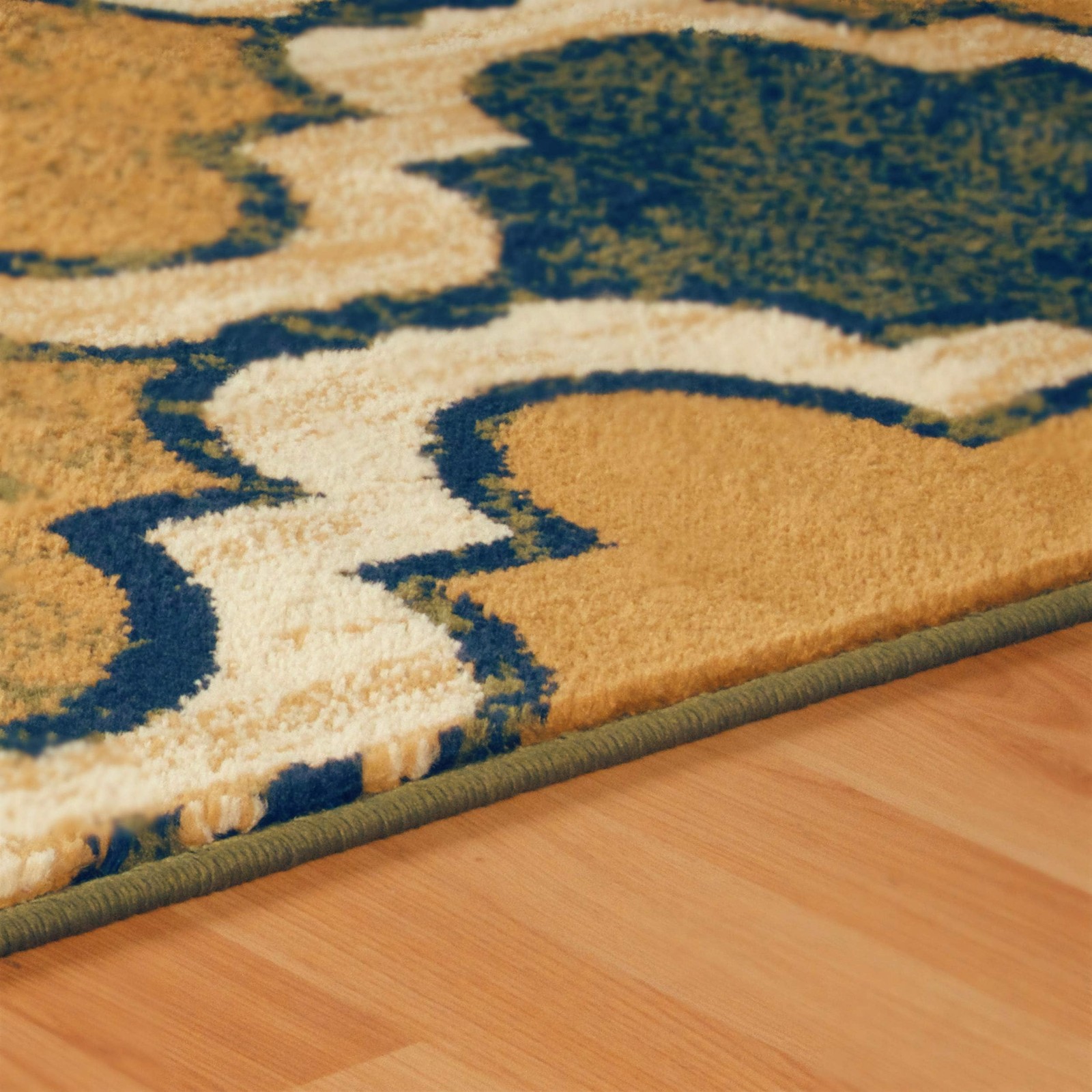Superior Indoor Runner Rug, Jute Backing, Modern Plush Rugs for Hallway, Livi... gallery
