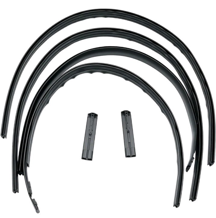 6PCS Roof Drip Molding Weatherstrip Compatible with Toyota 4Runner 2010-2024 gallery