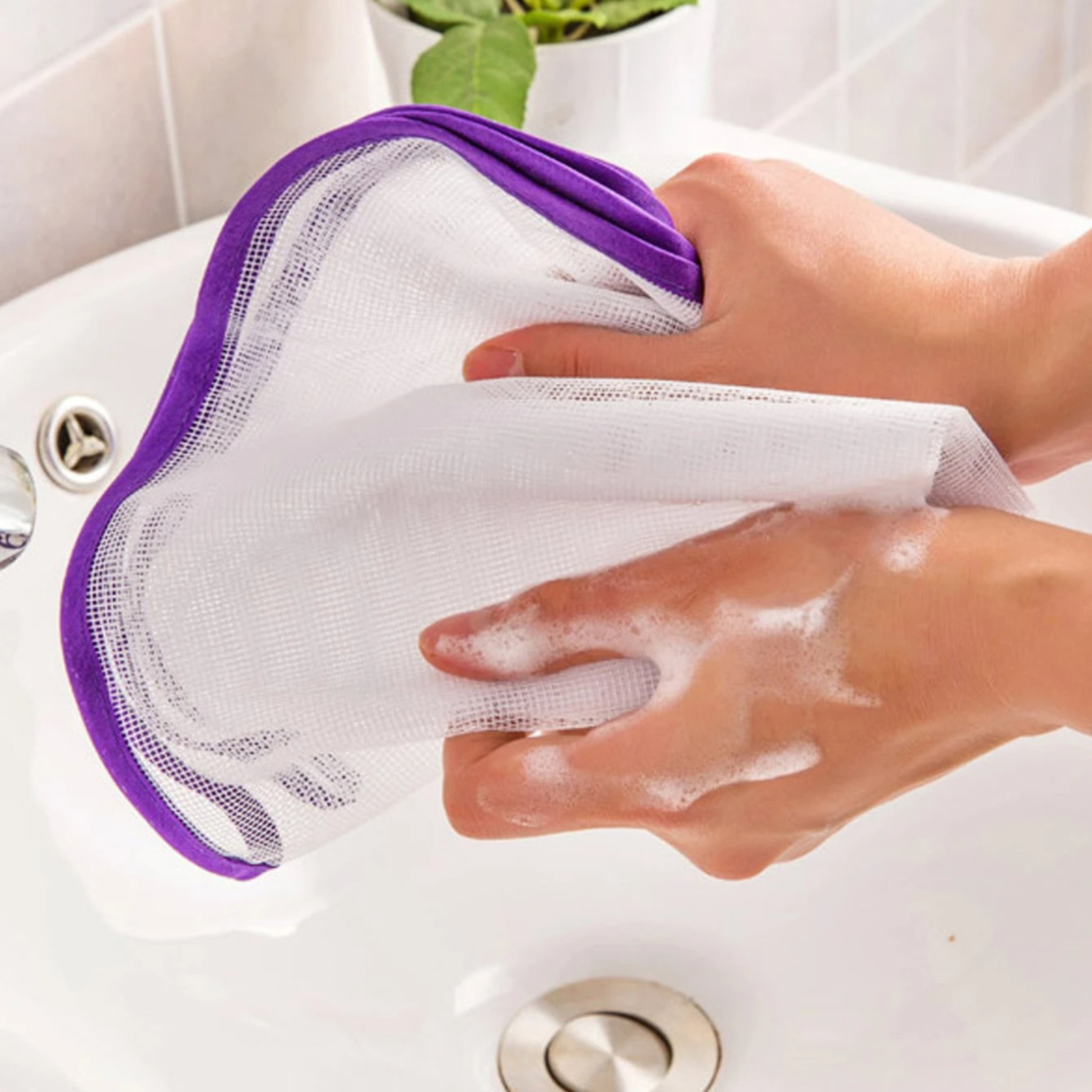 1pcs Heat Resistant Ironing Protection Mesh Mat Safe Press Cloth Fabric Protect gallery