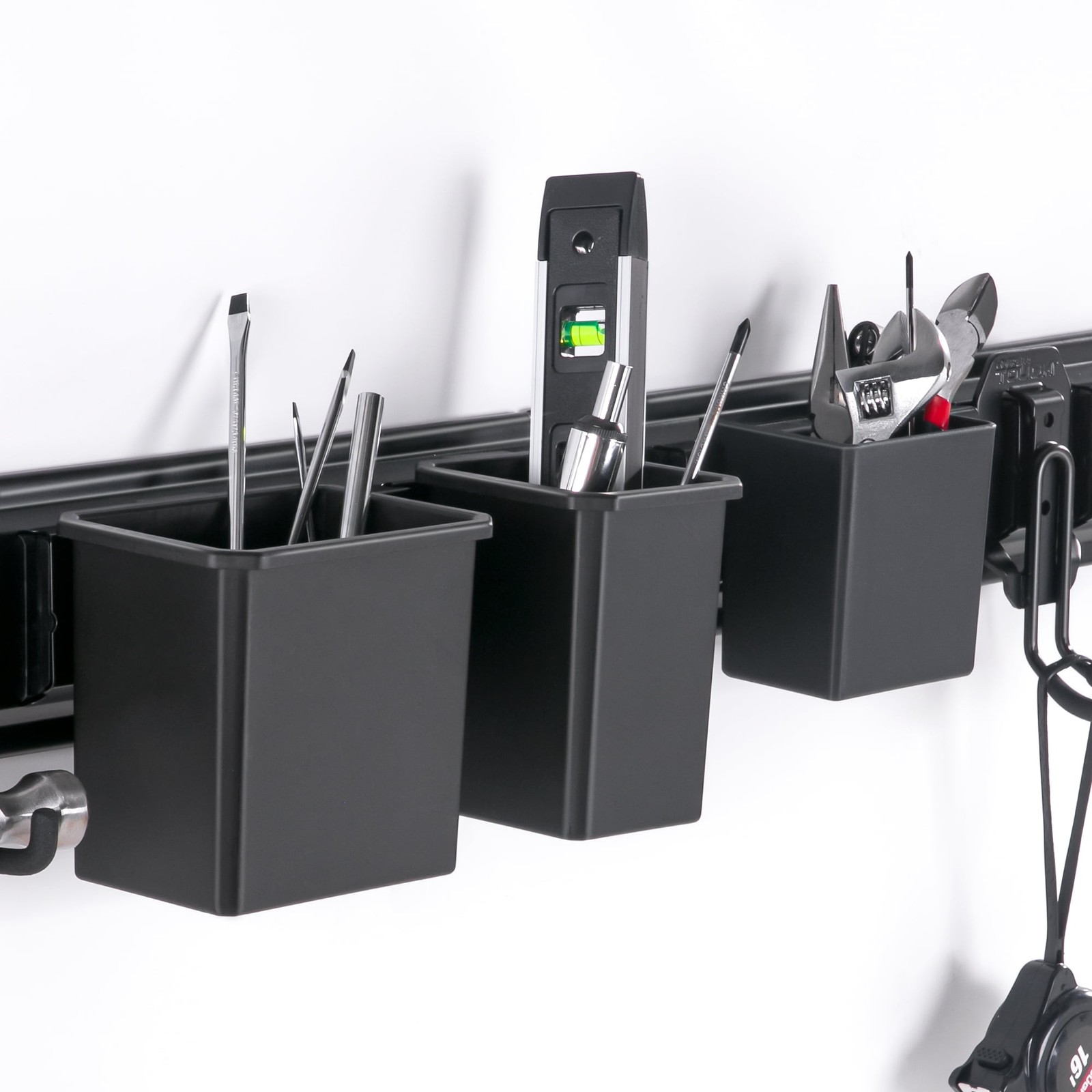 Stack Narrow Snap Bin Modular Storage Box for Small Parts & Hardware Durable gallery