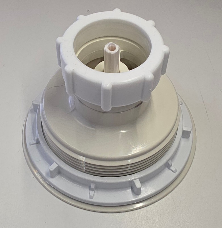 *NEW* JB Kitchen Sink Strainer Two Piece, BISCUIT 332552 ECONOMY STRAINER gallery