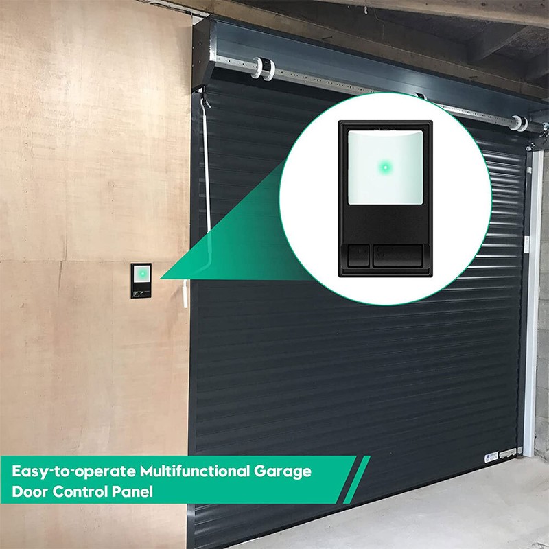 Garage Wall Pad Multi-Function Control Panel for LiftMaster 78LM 41A5273-1 gallery