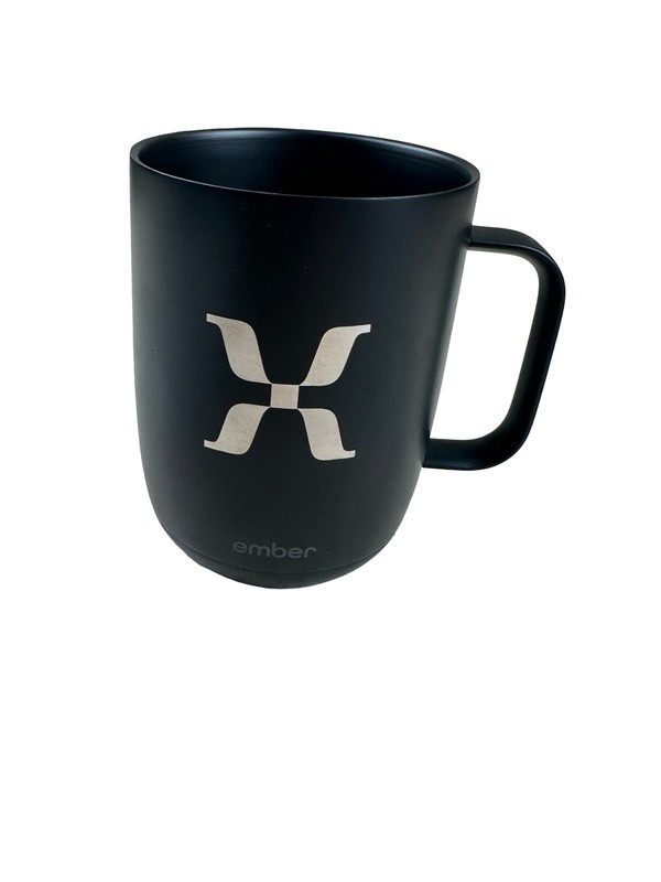 Ember Temperature Control Smart Mug 2 Black 14oz With Logo New Open Box gallery