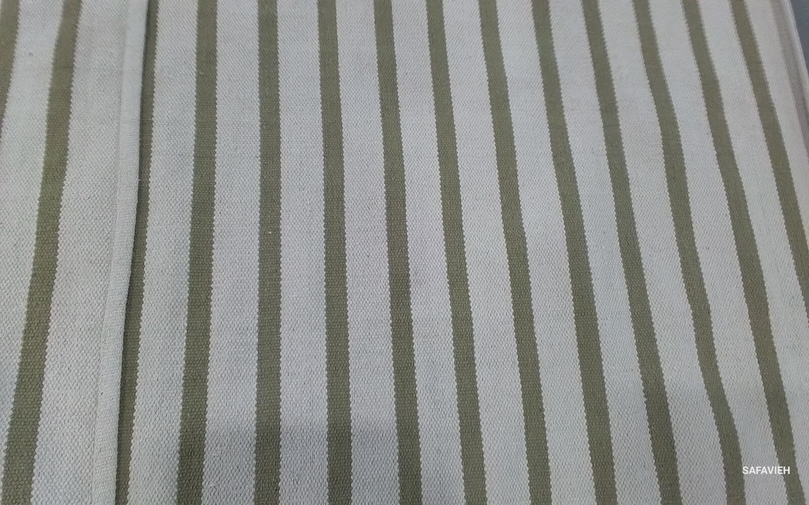 IVORY / LIGHT GREEN 6'-0" x 9'-0" Damaged Rug Reduced Price 1172772196 MTK313J-6 gallery