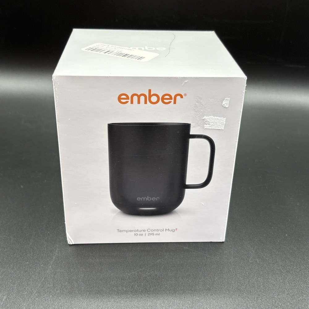 Ember 10 oz. Temperature Control Smart Mug - Black New (M)