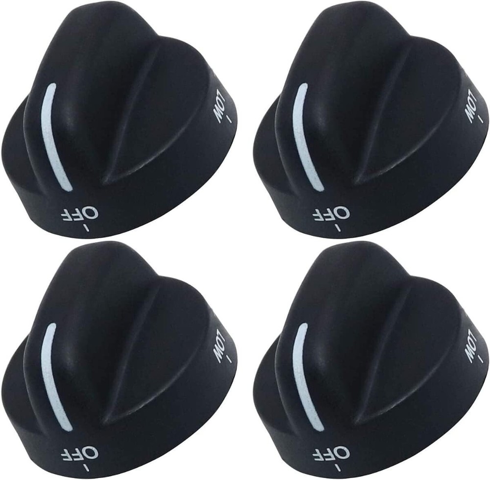 8273103 Range Control Knob Compatible With AP6012363, AGR5630BDB0 4-PACK