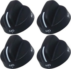 8273103 Range Control Knob Compatible With AP6012363, AGR5630BDB0 4-PACK