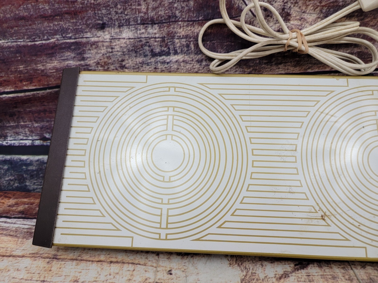 WARM-O-TRAY MODEL 60 ATLANTIC PRECISION PARTY HOSTESS HOT PLATE SERVER WARMER gallery