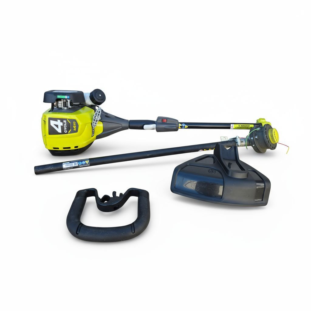 Ryobi RY4CSS 4-Cycle 30cc Straight Shaft Gas Trimmer gallery