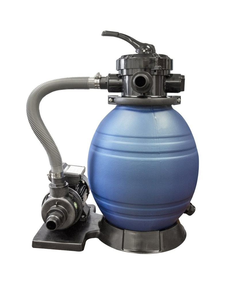 Rx Clear 12" Above Ground Swimming Pool Sand Filter System w/ ⅓ HP .35 THP Pump gallery