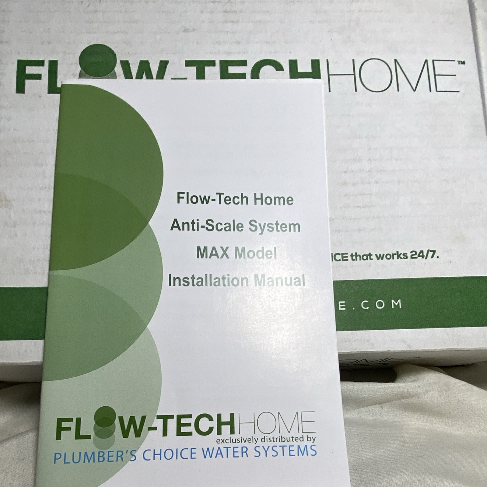 Flow-Tech MAX Home Anti-Scale Water Treatment System for Brita Maxtra+ 1pk gallery