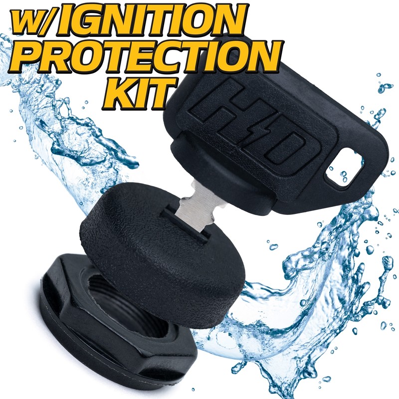 Ignition Switch fits Wright Stander 52420008 20420002 w/Dust Shield System gallery