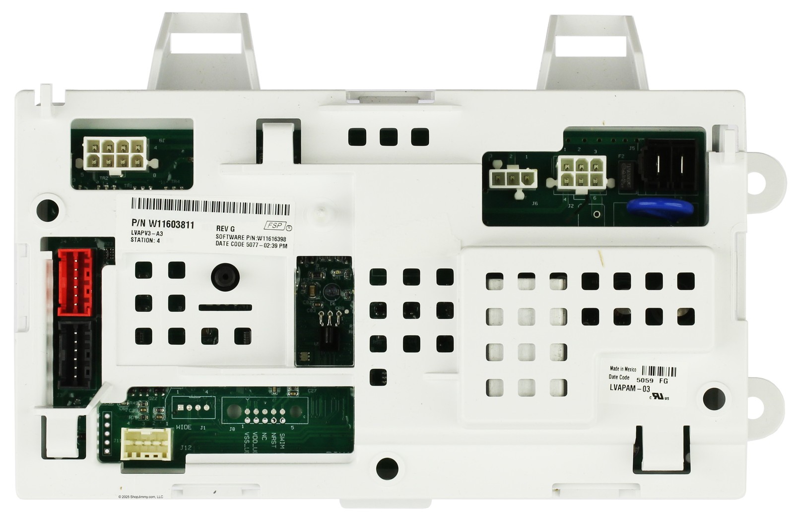 Amana Crosley W11603811 Washer Control Board NTW4516FW4 VAW3584GW2 gallery