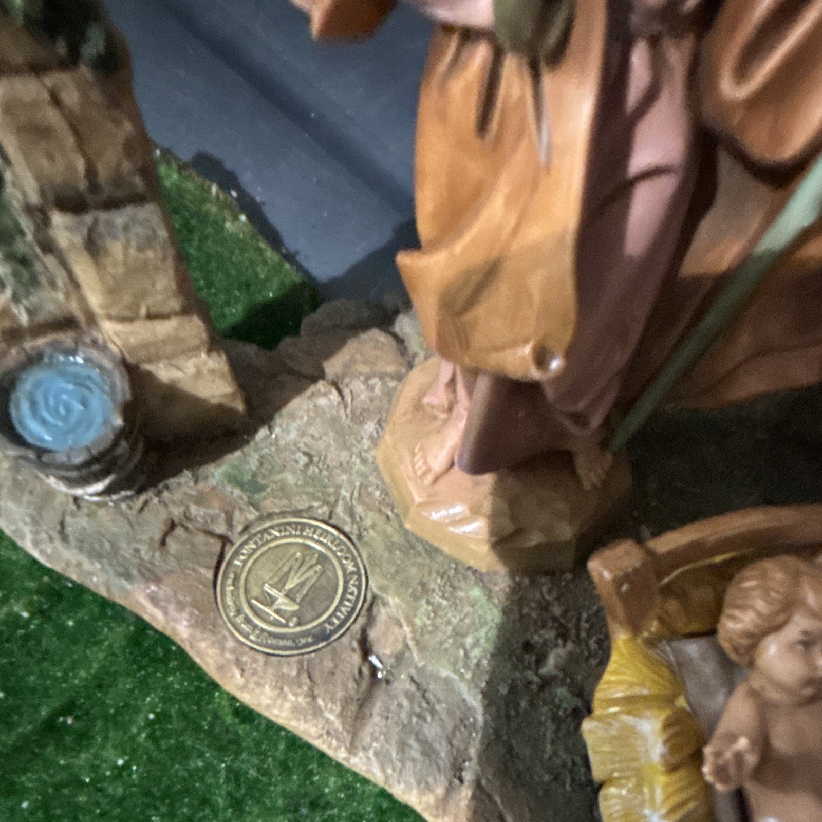 Vintage Fontanini Heirloom Nativity Set gallery