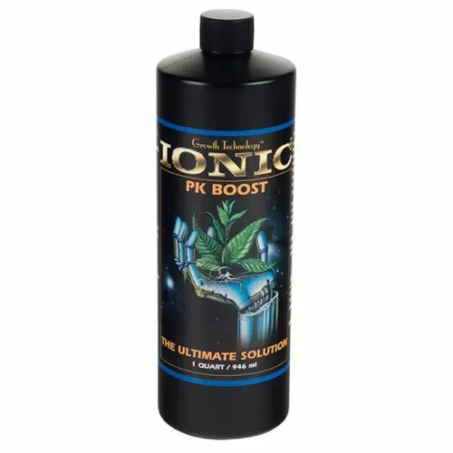 Growth Technology Ionic PK Boost Hydrodynamics Nutrient - 1 Quart - SHIPS FREE
