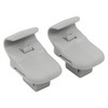 2PCS Grey Sun Visor Clip for Mazda 3 5 6 MPV CX-7 CX-9 RX-8 Speed 6 Gray Sunv... gallery