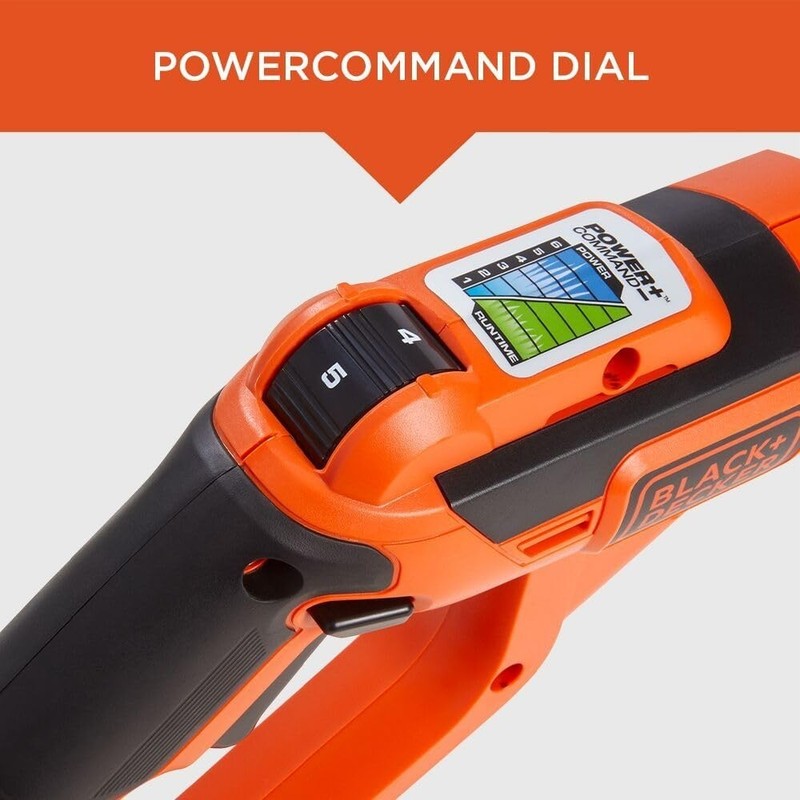 BLACK+DECKER 40V MAX* Lithium String Trimmer - LST140C gallery