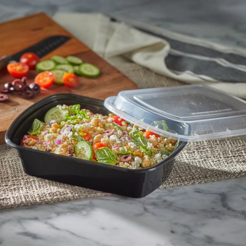 Hefty Food Storage Containers with Lids 28 oz., 60 pc. gallery