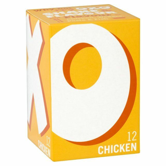Oxo 12 Chicken Stock Cubes - 71g gallery