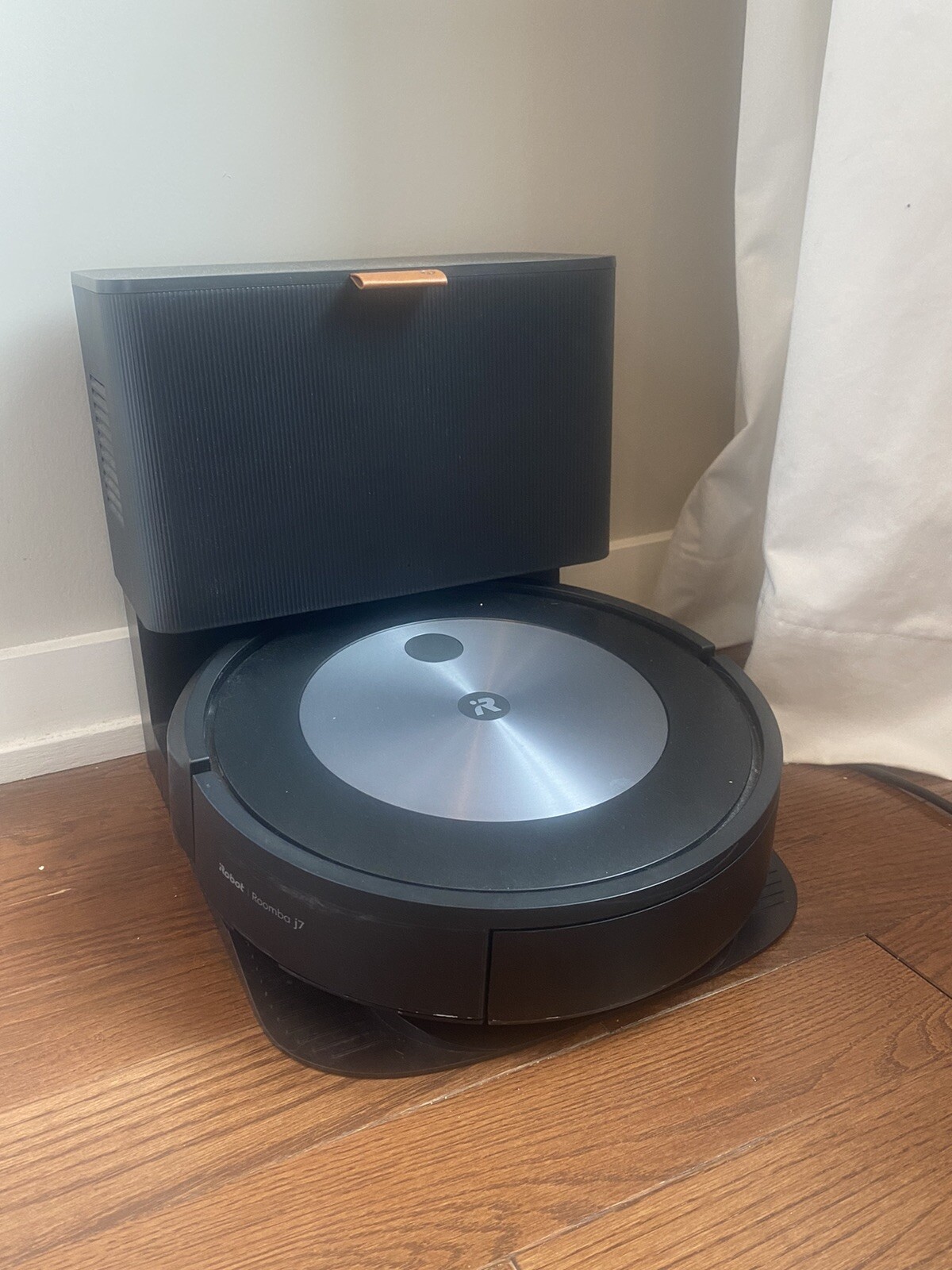 iRobot Roomba j7+ Self-Emptying Robotic Vacuum Cleaner - Graphite gallery