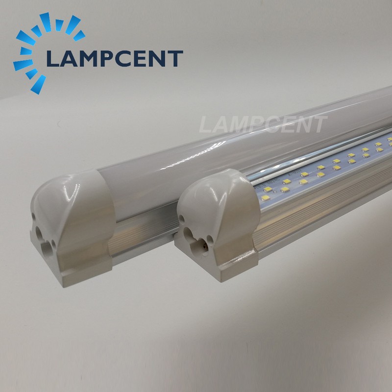 4PCS LED T8 Integrated Tube 2FT 3FT 4FT 5FT 6FT 8FT Double Row LED Strip 6500K gallery