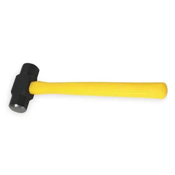 Westward Sledge Hammer,3 lb.,14 In,Fiberglass 2DBT7 Westward 2DBT7 190735795156 gallery