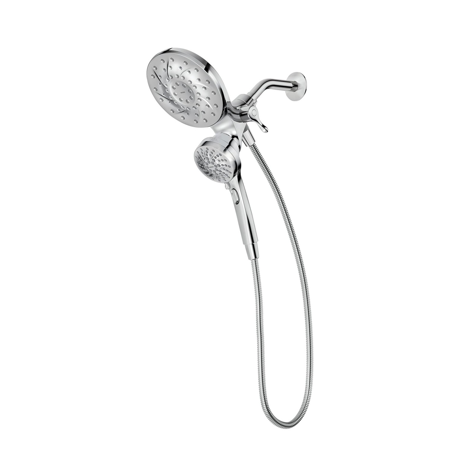 Showerhead 2-in-1 Rain Detachable Handheld Magnetic Chrome Moen 26009 Engage gallery
