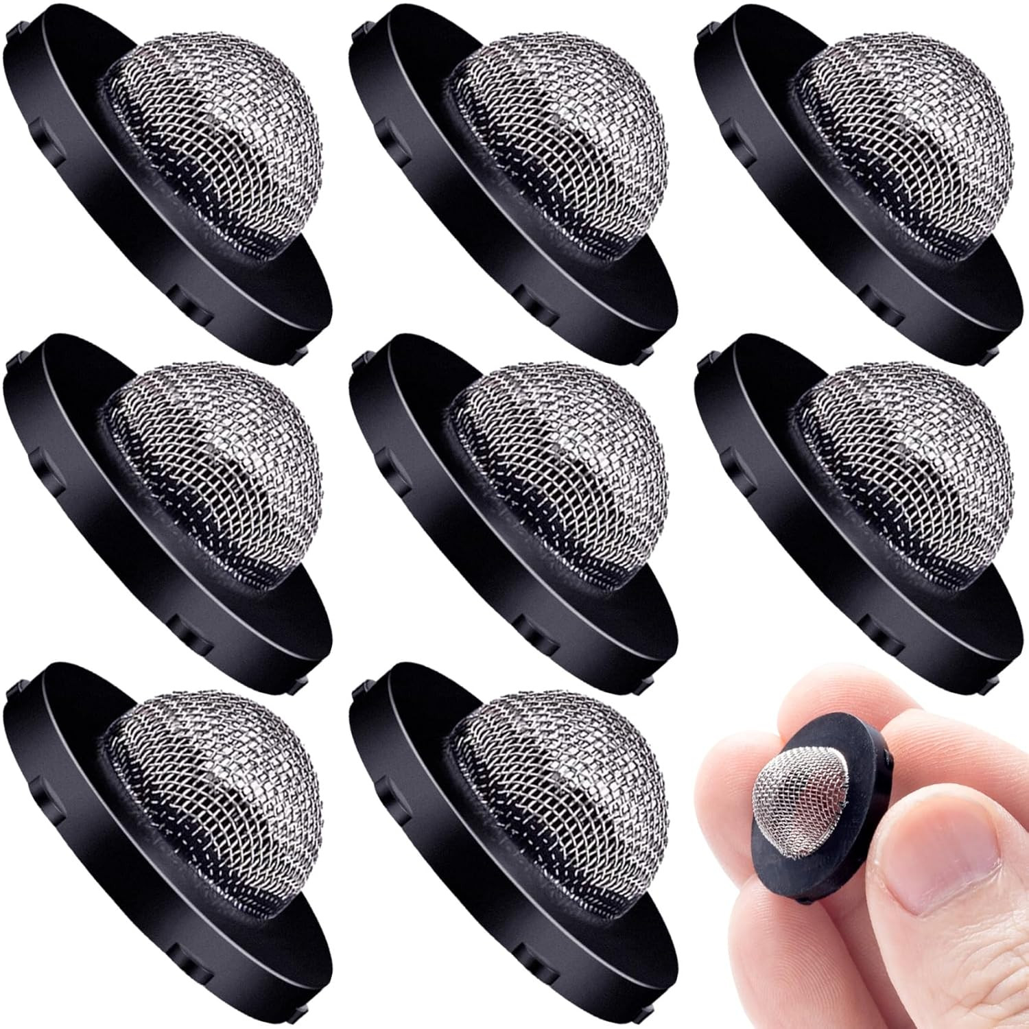 Hose Filter Washers Stainless Steel Hose Screen Inlet with Strainer Fittings Kit gallery