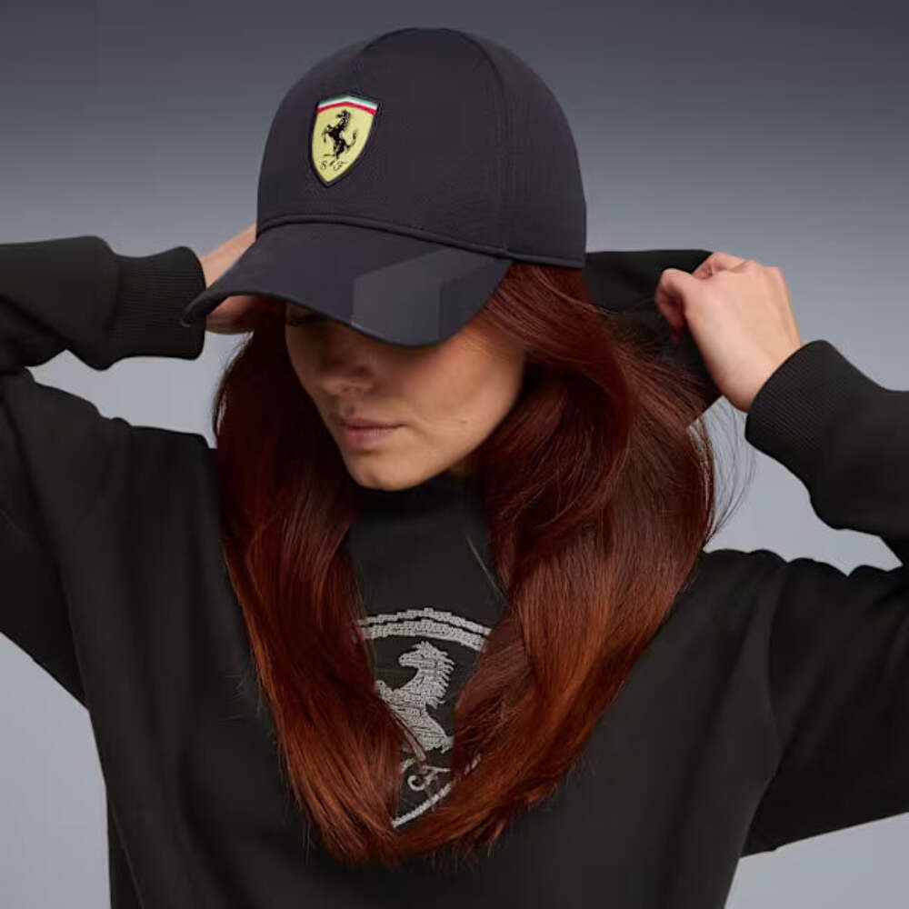 Puma Ferrari Trucker Cap - Black gallery