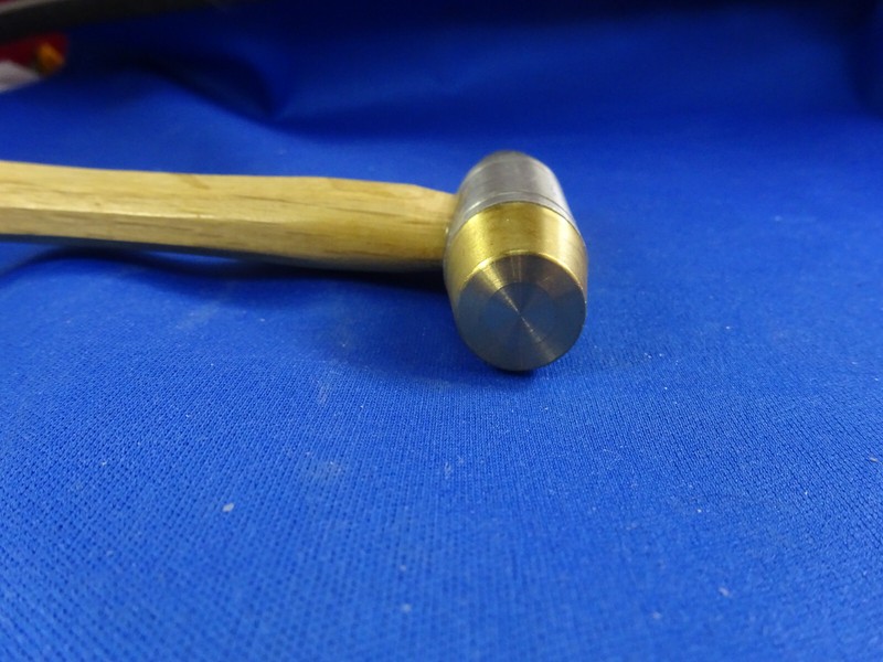 5 in 1 Interchangeable Hammer, Brass Copper Nylon Plastic Rubber Heads Gun Smith gallery