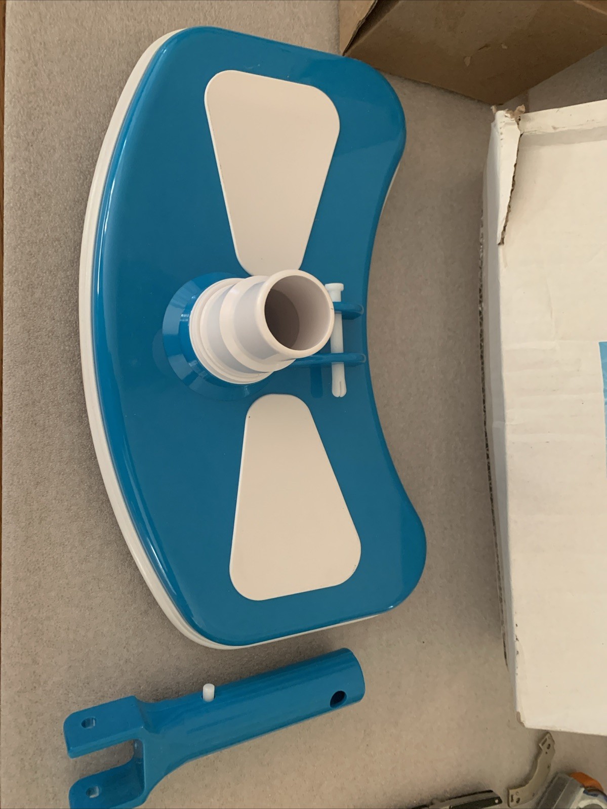 U.S. Pool Supply Deluxe Weighted Pool Vacuum Head, Protection Bumper, Liners gallery