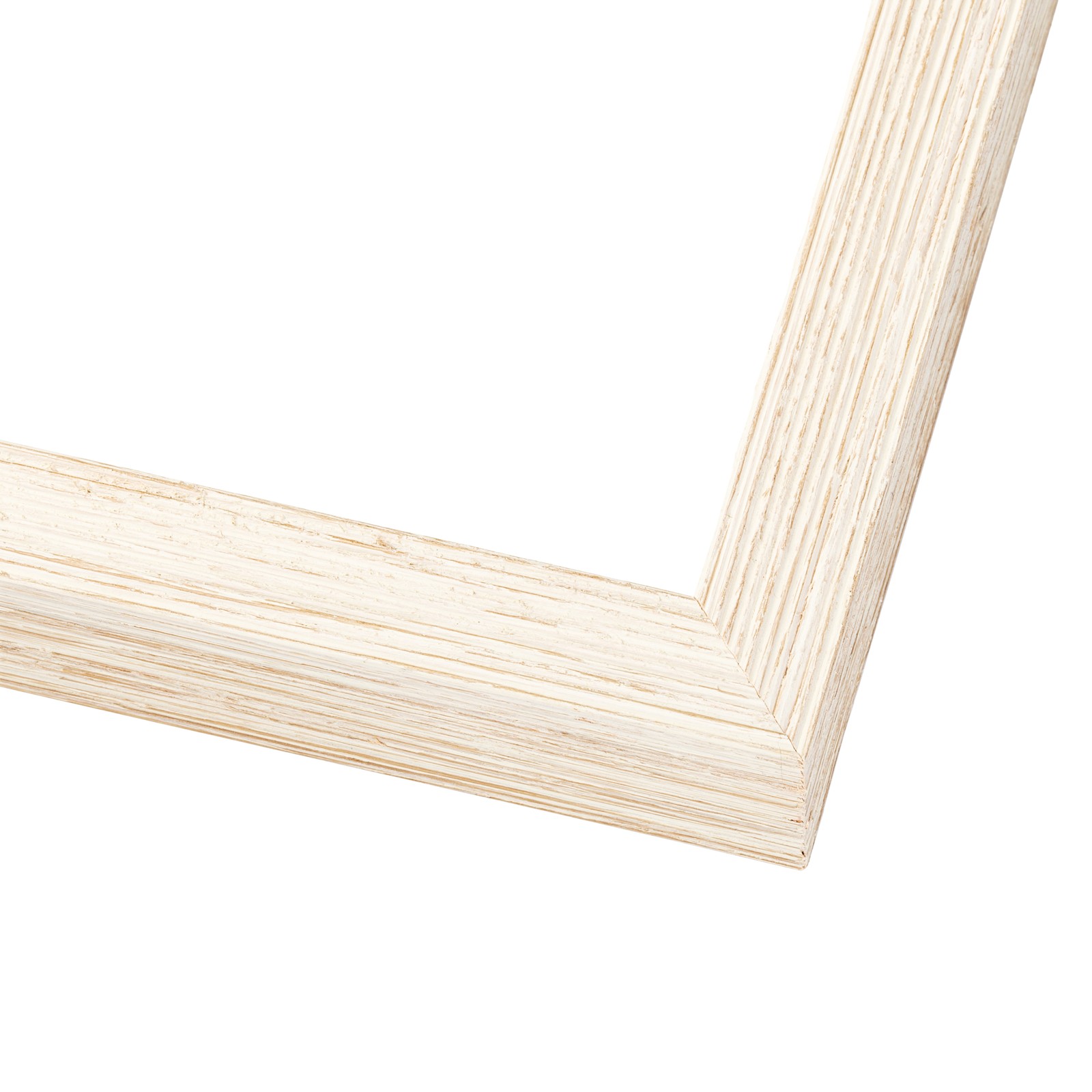 15x5 IN Shadow Box Frame White | 1.125 Inches Deep Real Wood Rustic Shadowbox Di gallery
