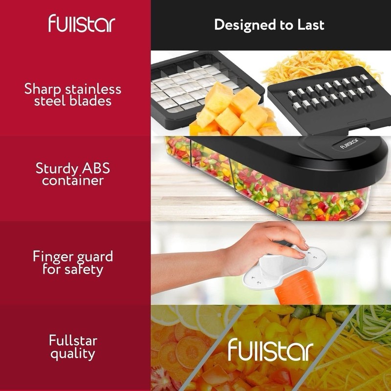 Mandoline Slicer for Kitchen - Vegetable Chopper, Onion Potato Food Veggie Fruit gallery