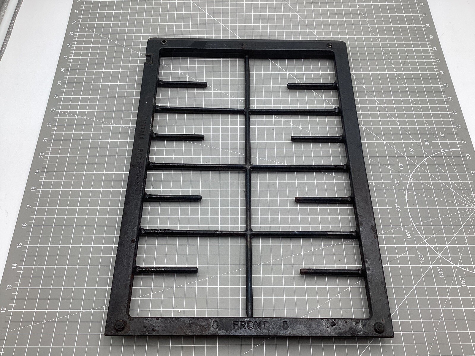 WP8287314 --Genuine OEM Whirlpool Cooktop Burner Grate from KFGU766VSS01 gallery