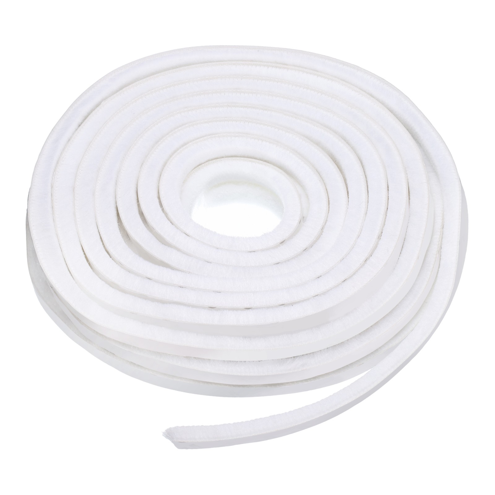 1pcs Weather Stripping Door Seal 32.81ft 394" 10m x 9mm x 5mm, White gallery