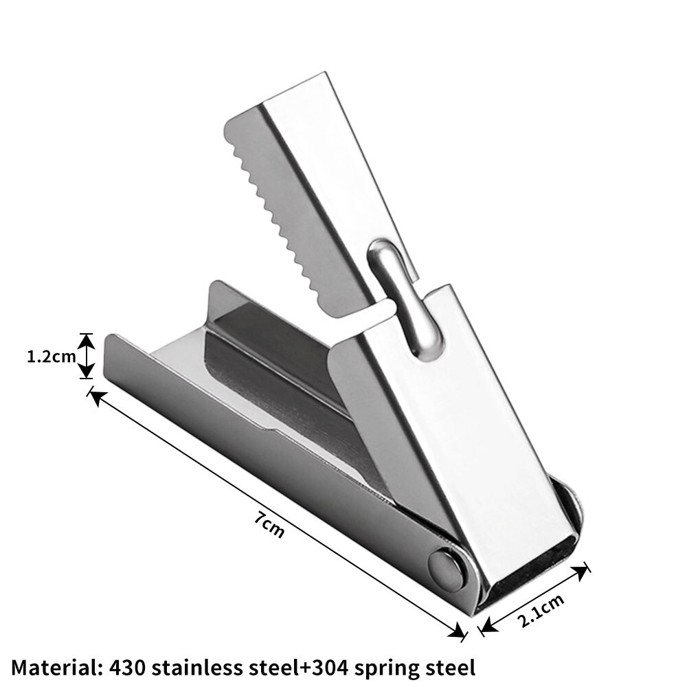 Practical Portable Crawfish Shelling Seafood Tools Peeler Stainless Steel Pocket gallery