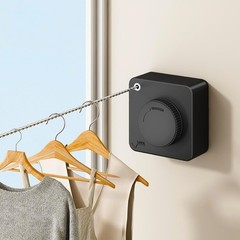 Compact Mini Retractable Clothesline,Heavy Objects-15.1FT