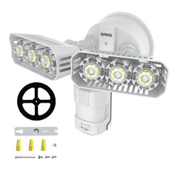 2700LM Floodight LED Motion Sensor Security Light 27W Outdoor Dusk to Dawn SANSI