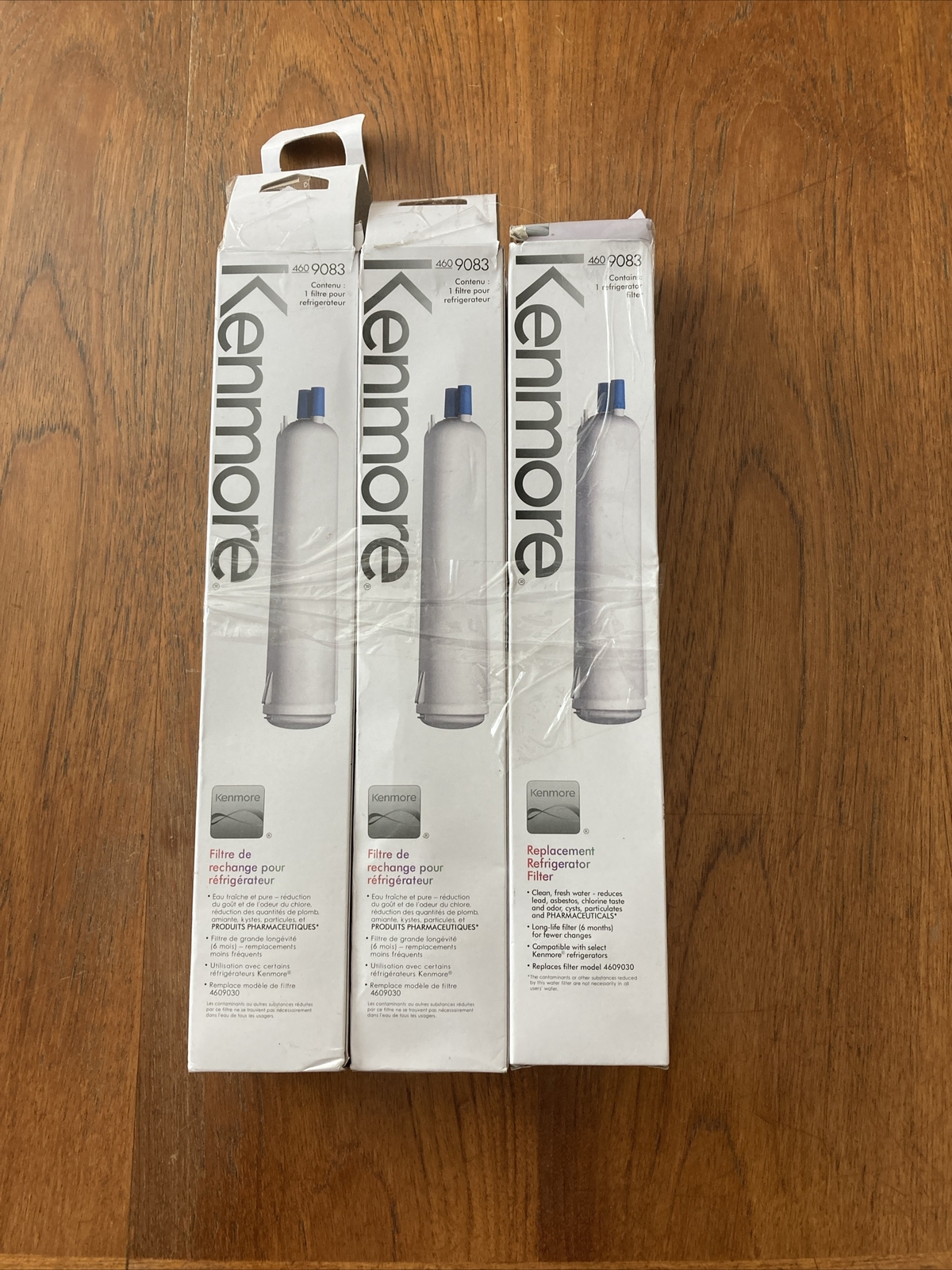 (3) 460-9083 Replacement Refrigerator Water Filter Cartridges Fits: Kenmore gallery