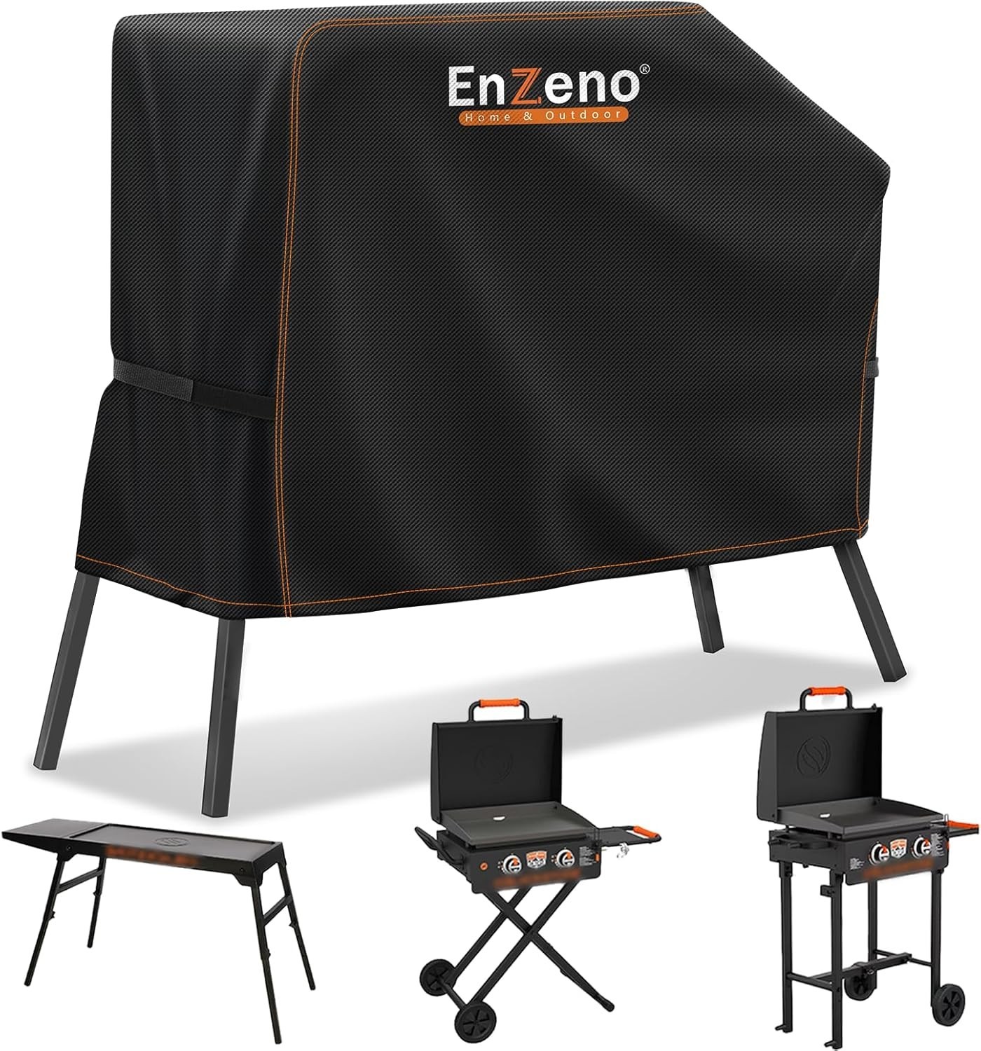 Grill Cover For Blackstone 22 Inch Griddle With Hood Stand Waterproof Windproof gallery