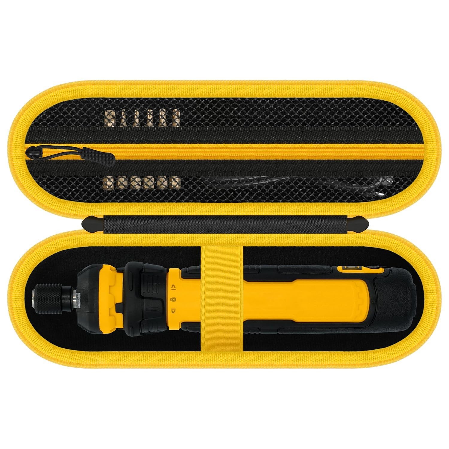 Case for DEWALT Cordless Screwdriver (DWHT66719) and Screwdriving Bits, Shock... gallery