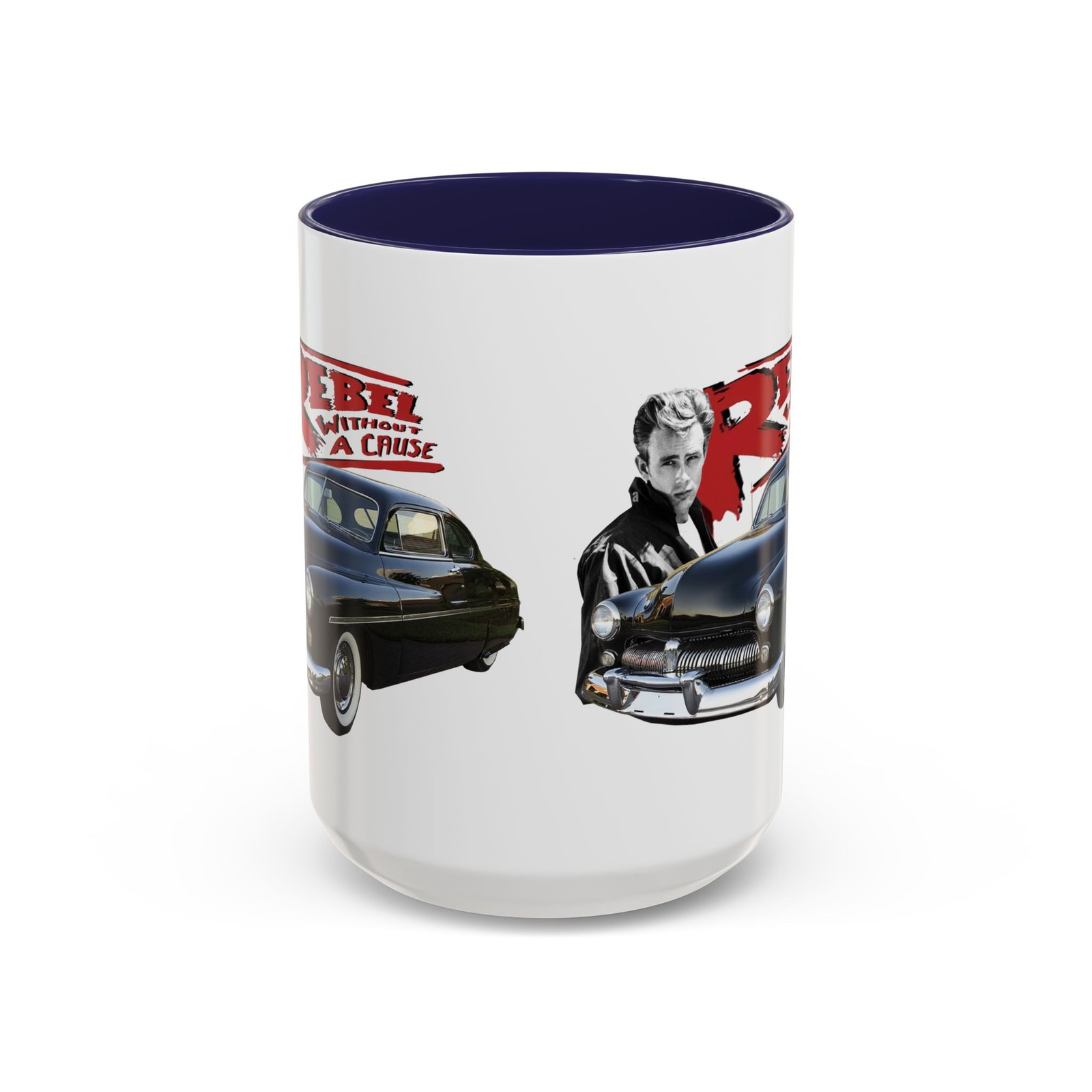 Accent Coffee Mug (11, 15oz), Rebel Without a Cause, James Dean gallery