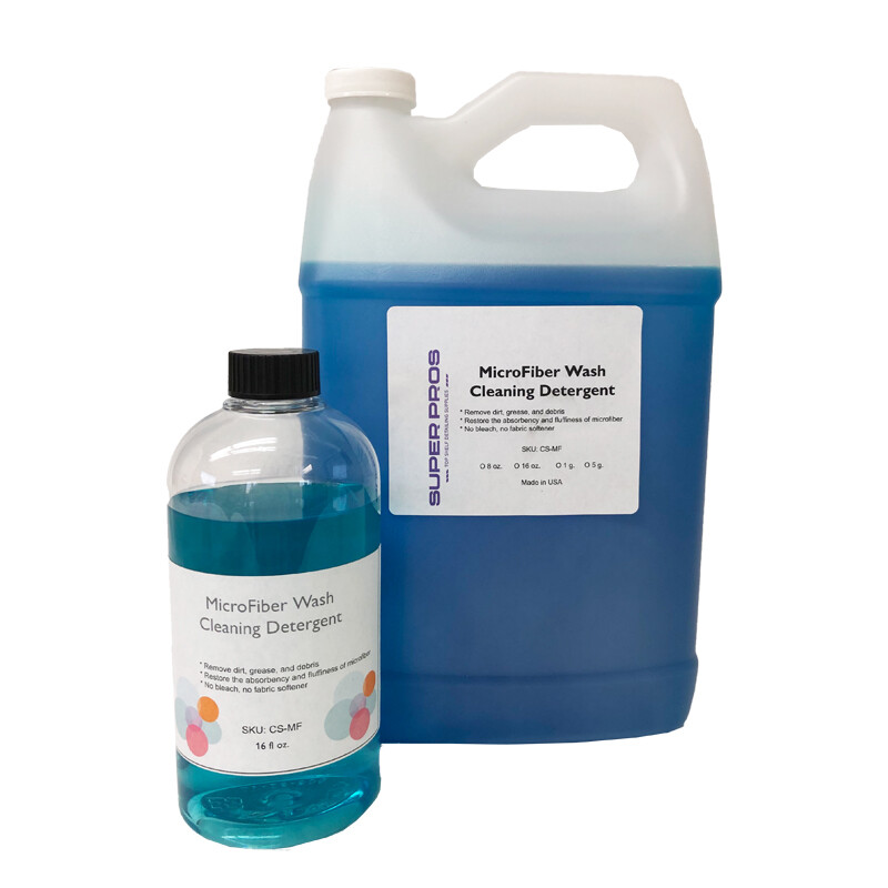 Microfiber Wash & Restore Cleaning Detergent - for all Microfiber and Fabrics gallery
