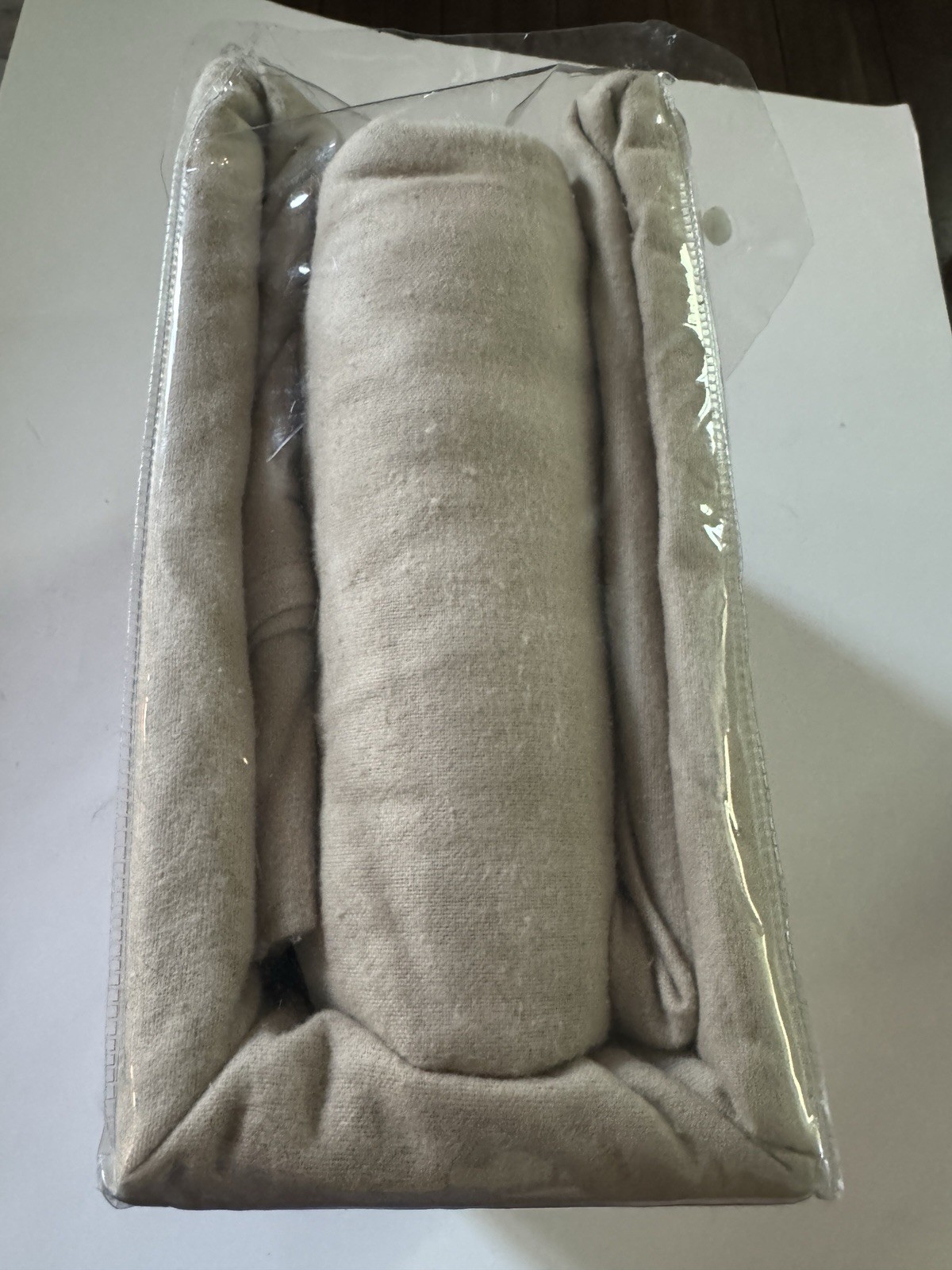 True North Sleep Philosophy Full Flannel Sheet Set Beige 4-Piece gallery