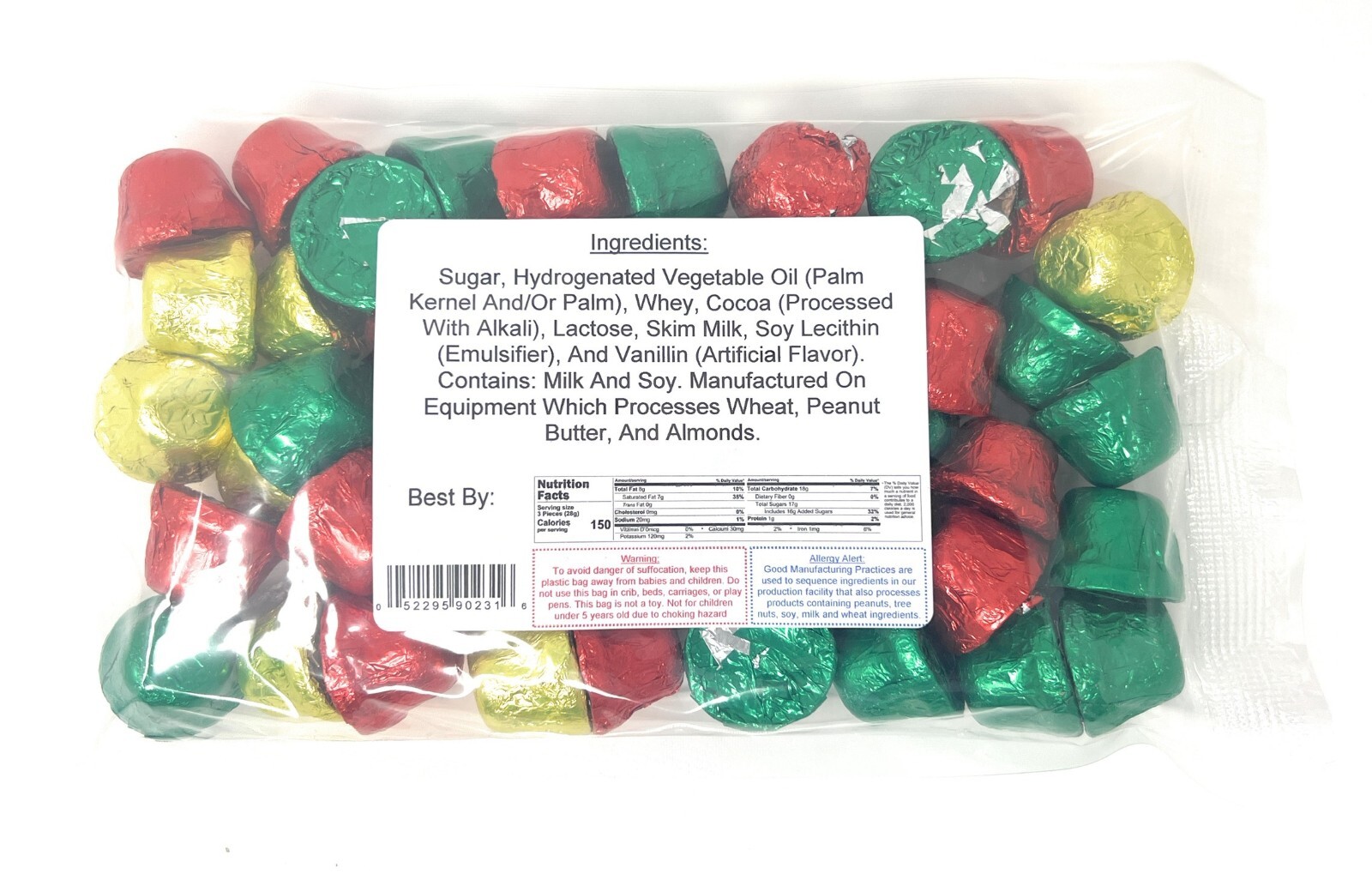 Christmas Chocolate Candy Bells: 1, 2 or 4 Pounds ~ YANKEETRADERS® ~ Ships FREE! gallery