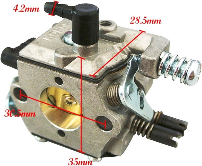 Reliable Carburetor Replacement for 45cc 52cc 58cc Chainsaws - Easy Installation gallery