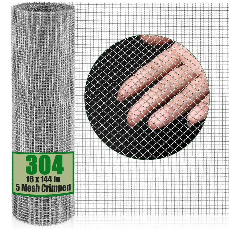 Woven Wire Mesh (filter grading sheet) Stainless Steel Metal Silk to Heavy Gauze gallery
