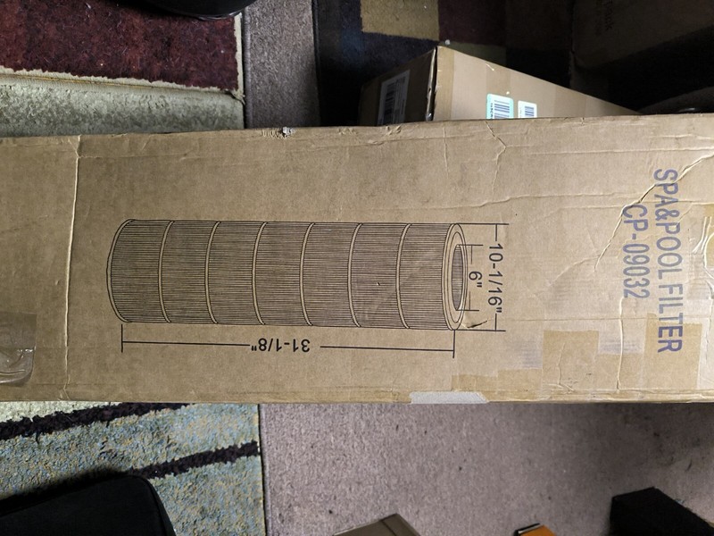 Pool Filter Compatible with Clean & Clear 200, CC200, PAP200, R173217,... gallery